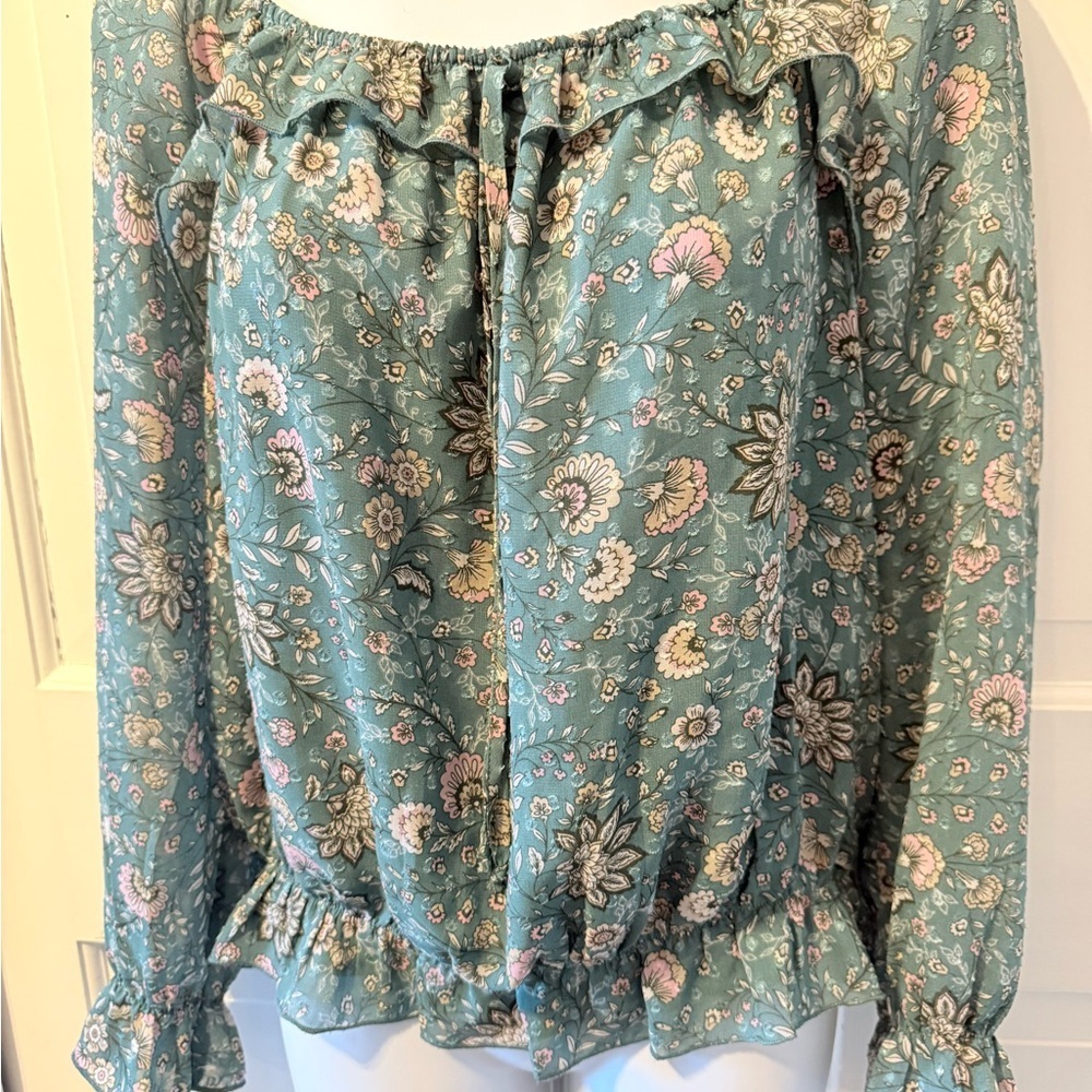 Daniel Rainn DR 2 Floral Blouse